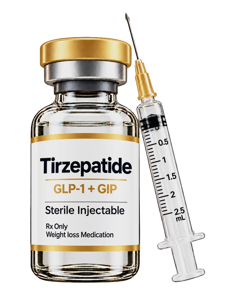Beema Health compounded tirzepatide sterile injectable vial