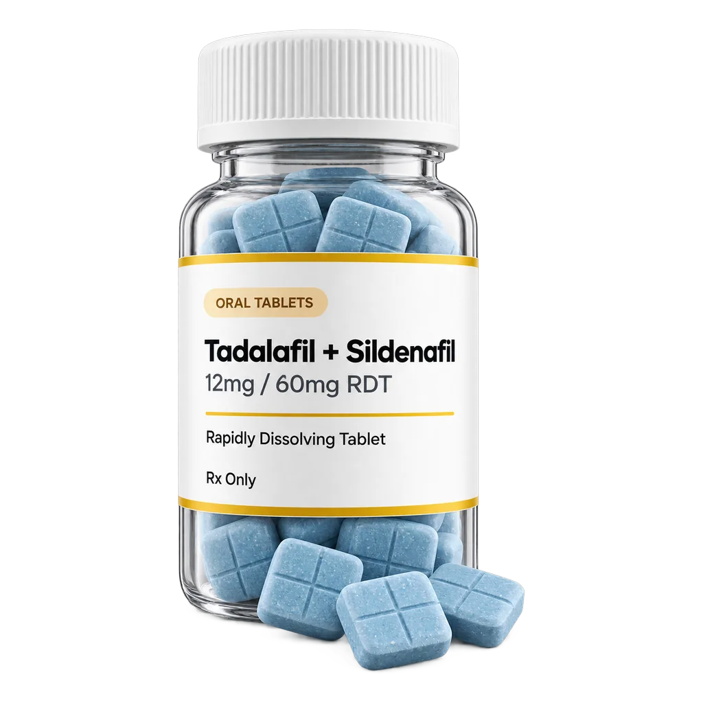 Beema Health ED Mints tadalafil and sildenafil rapidly dissolving tablet