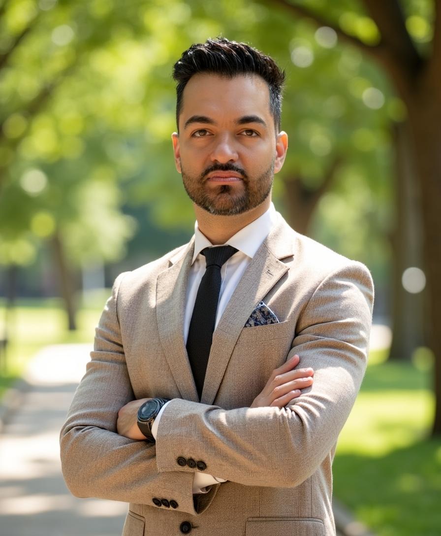 Headshot of Dr. Sean Arora