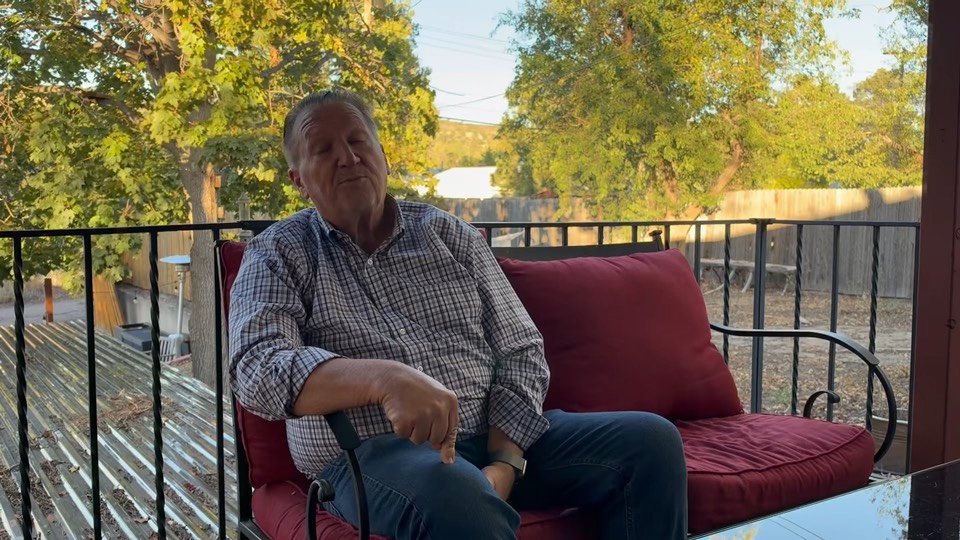 Still frame from the Beema Health patient and founder story video